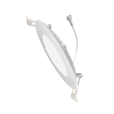 6 in. Quick Connect LED Canless Recessed Downlight Add-on
