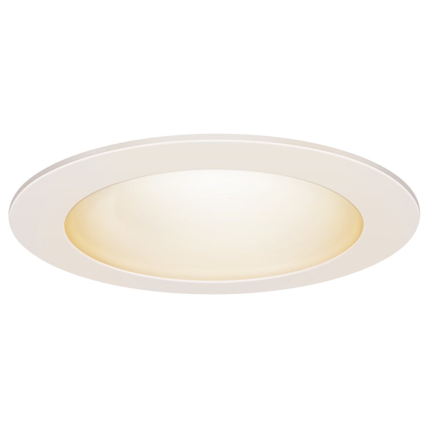 6 in. 65W Replacement Adjustable White (5CCT) Tethered J-Box LED Downlight