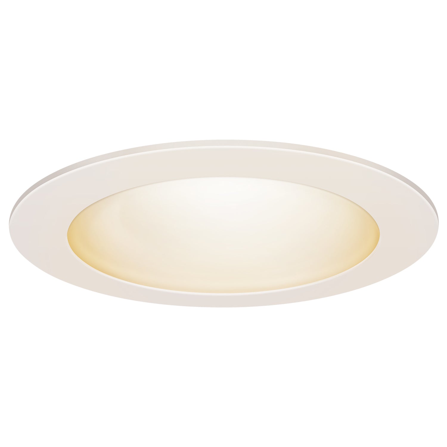 6 in. 65W Replacement Selectable White (5CCT) Tethered J-Box LED Downlight