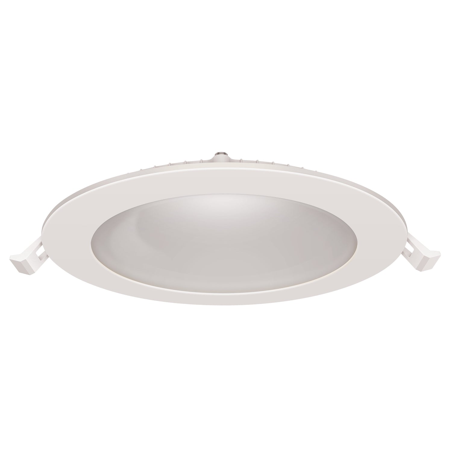 6 in. 65W Replacement Adjustable White (5CCT) Tethered J-Box LED Downlight