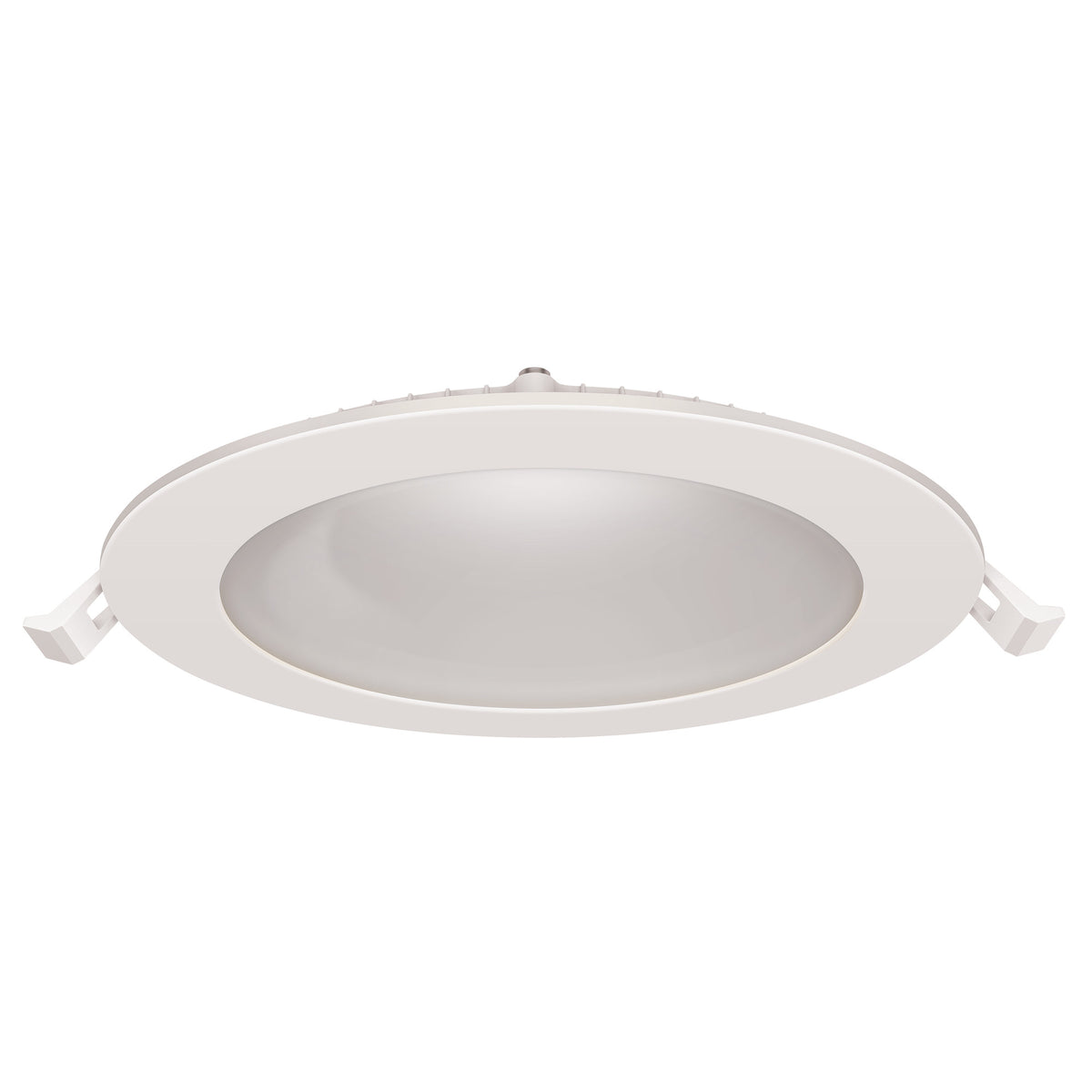 6 in. 65W Replacement Adjustable White (5CCT) Tethered J-Box LED Downlight with