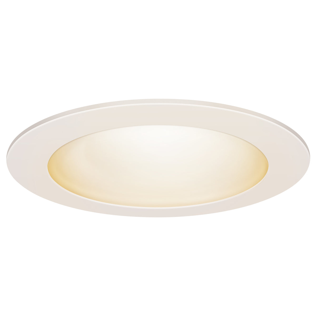 6 in. 65W Replacement Adjustable White (5CCT) Tethered J-Box LED Downlight with  (6-Pack)