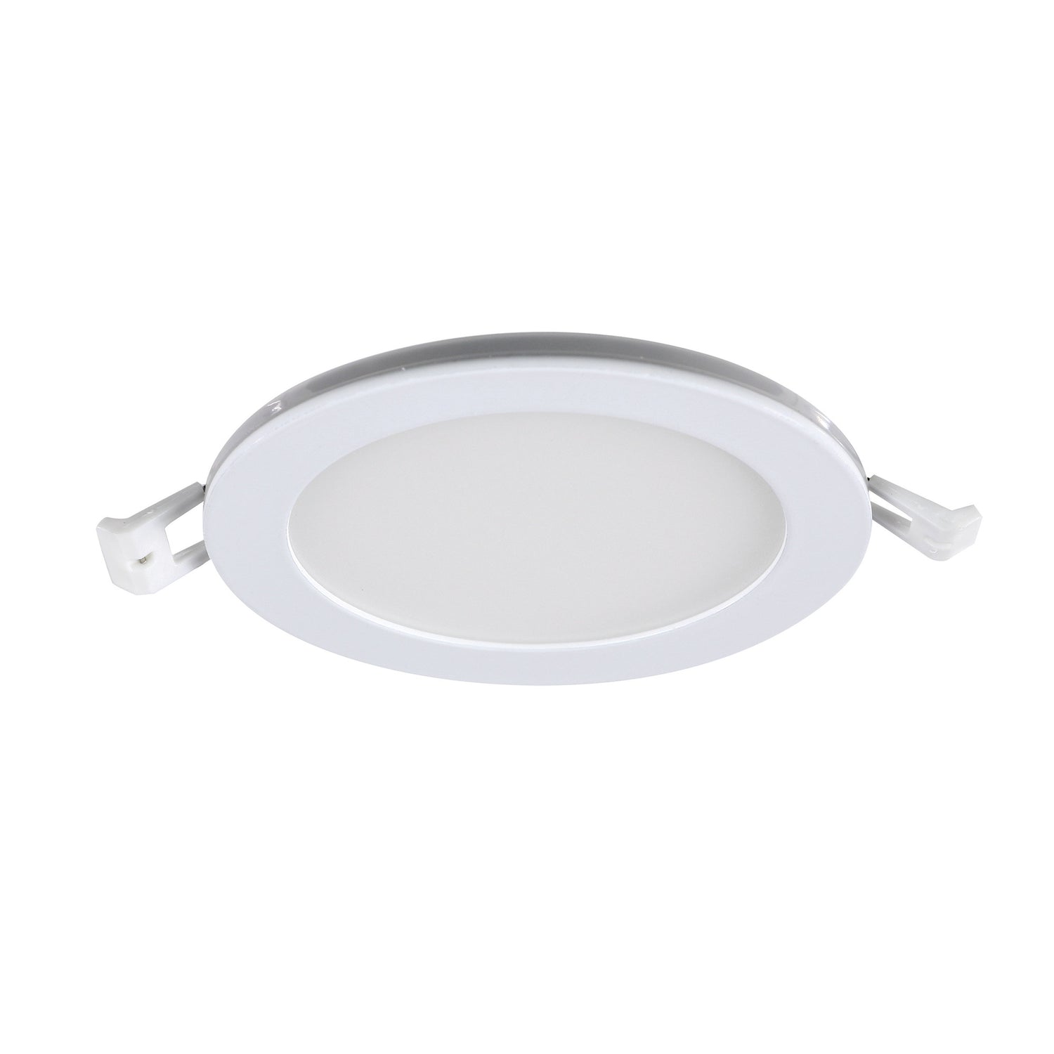 6 in. Tethered J-Box Adjustable White (5CCT) High Output LED Downlight With Night Light Mode