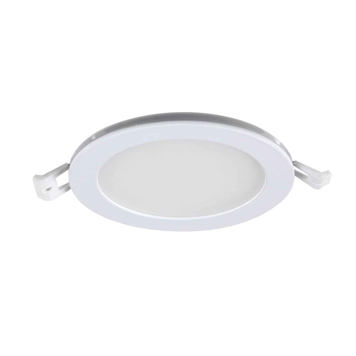 6 in. Tethered J-Box Adjustable White (5CCT) High Output LED Downlight With Night Light Mode
