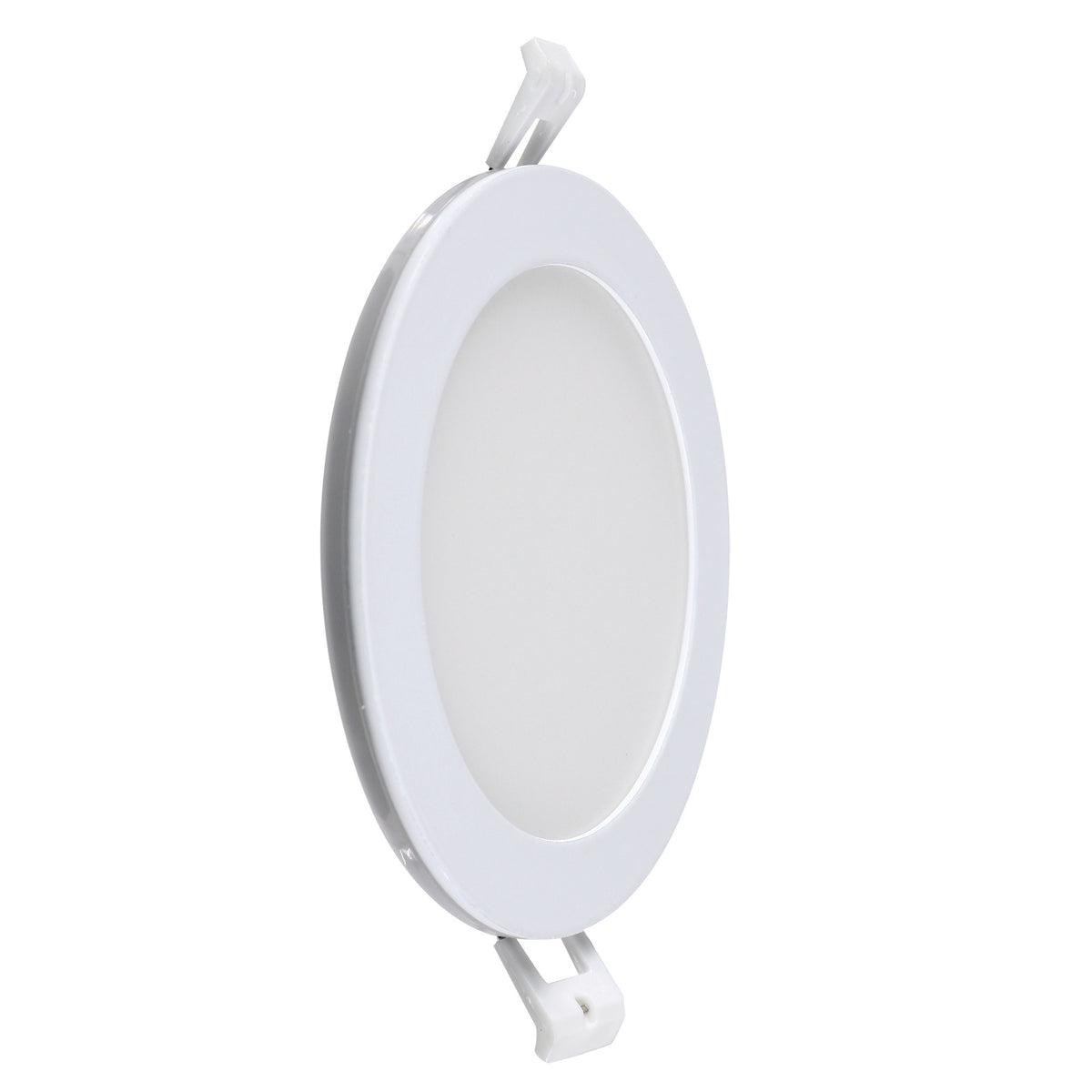 6 in. Tethered J-Box Adjustable White (5CCT) High Output LED Downlight With Night Light Mode