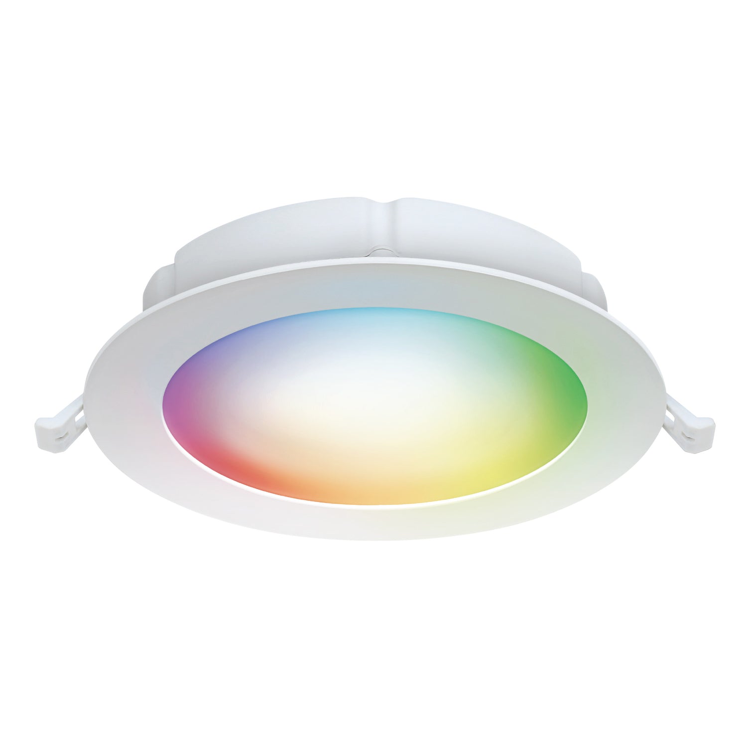 6 in. Tethered J-Box Alexa Google Smart Recessed LED Downlight