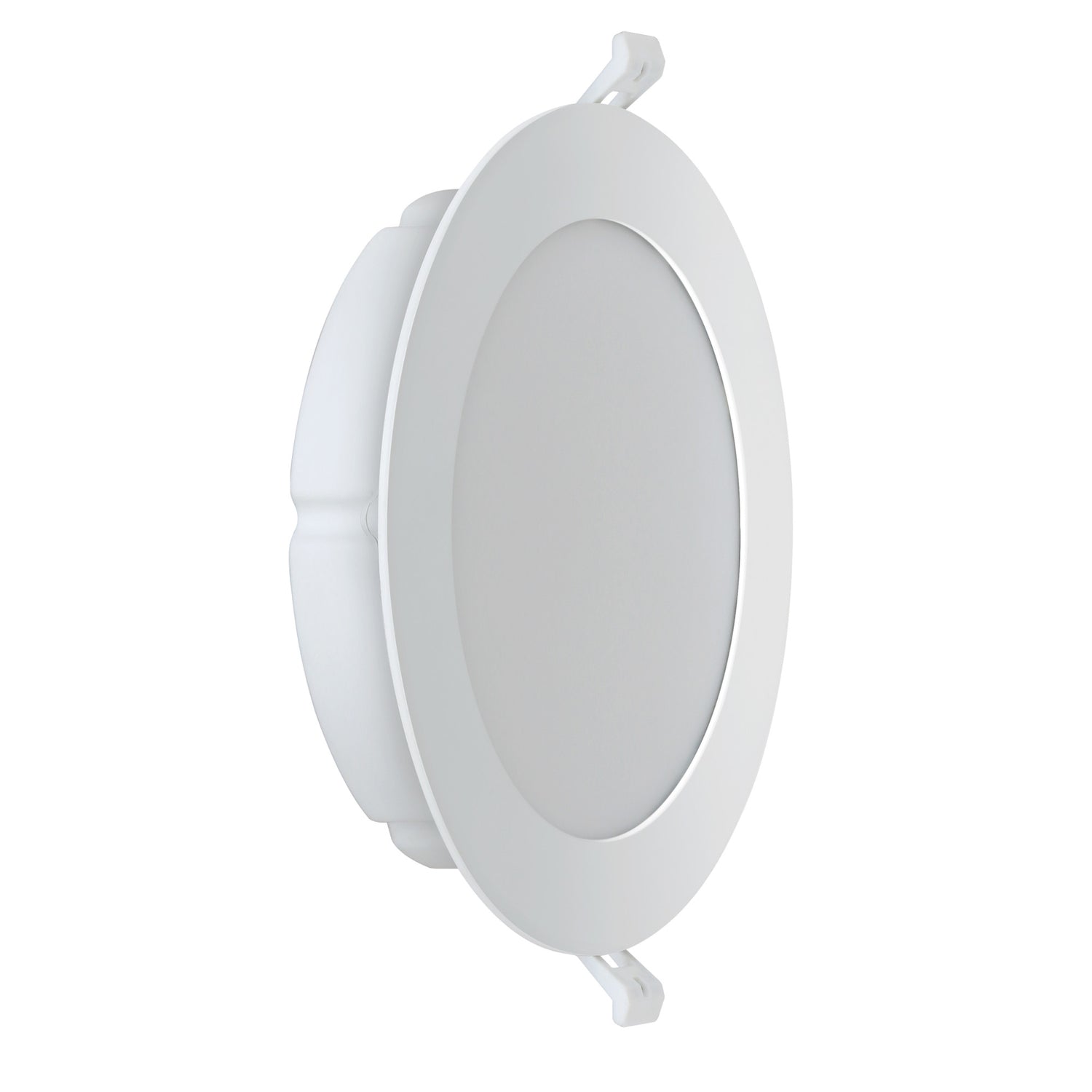 6 in. 15W (65W Replacement) Tethered J-Box Smart Canless LED Downlight