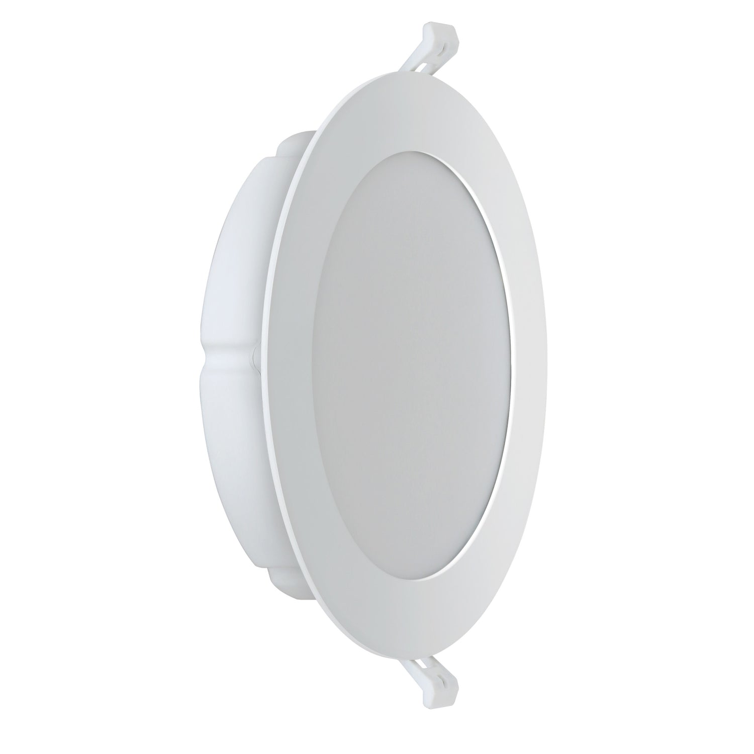 6 in. Tethered J-Box Alexa Google Smart Recessed LED Downlight