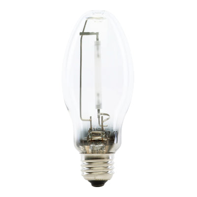 70W Soft White (2000K) ED17 Shape (E26 Base) Clear High Pressure Sodium Lamp Light Bulb