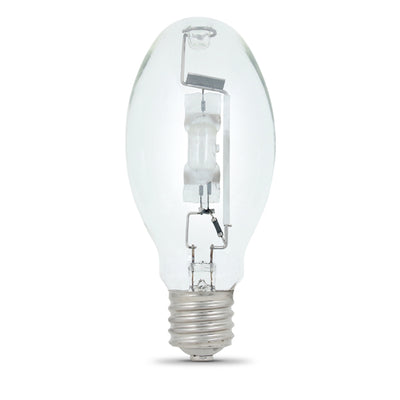 400W Cool White (4000K) ED28 Shape E39 Mogul Base Clear Metal Halide High Intensity Discharge HID Light Bulb