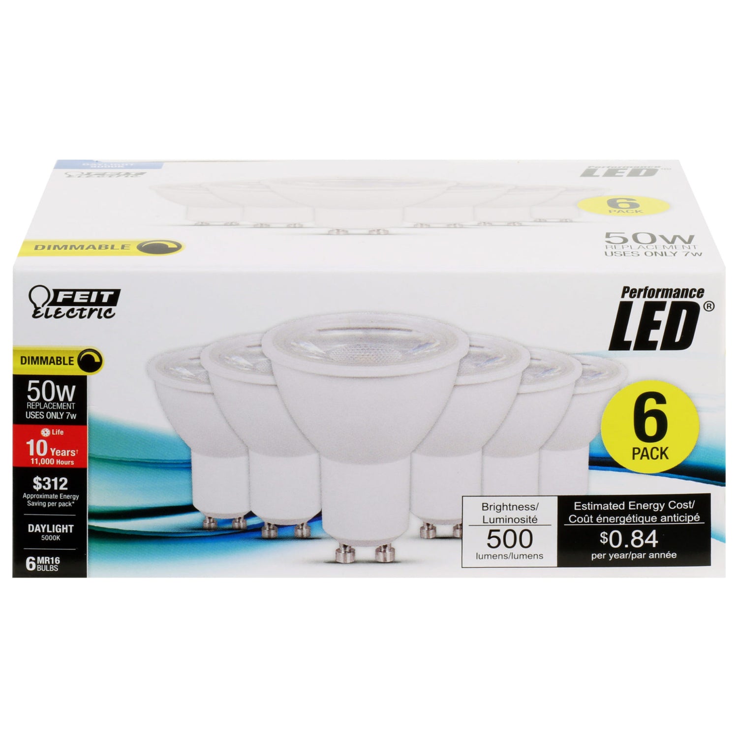 50W Replacement Daylight MR16 Reflector LED