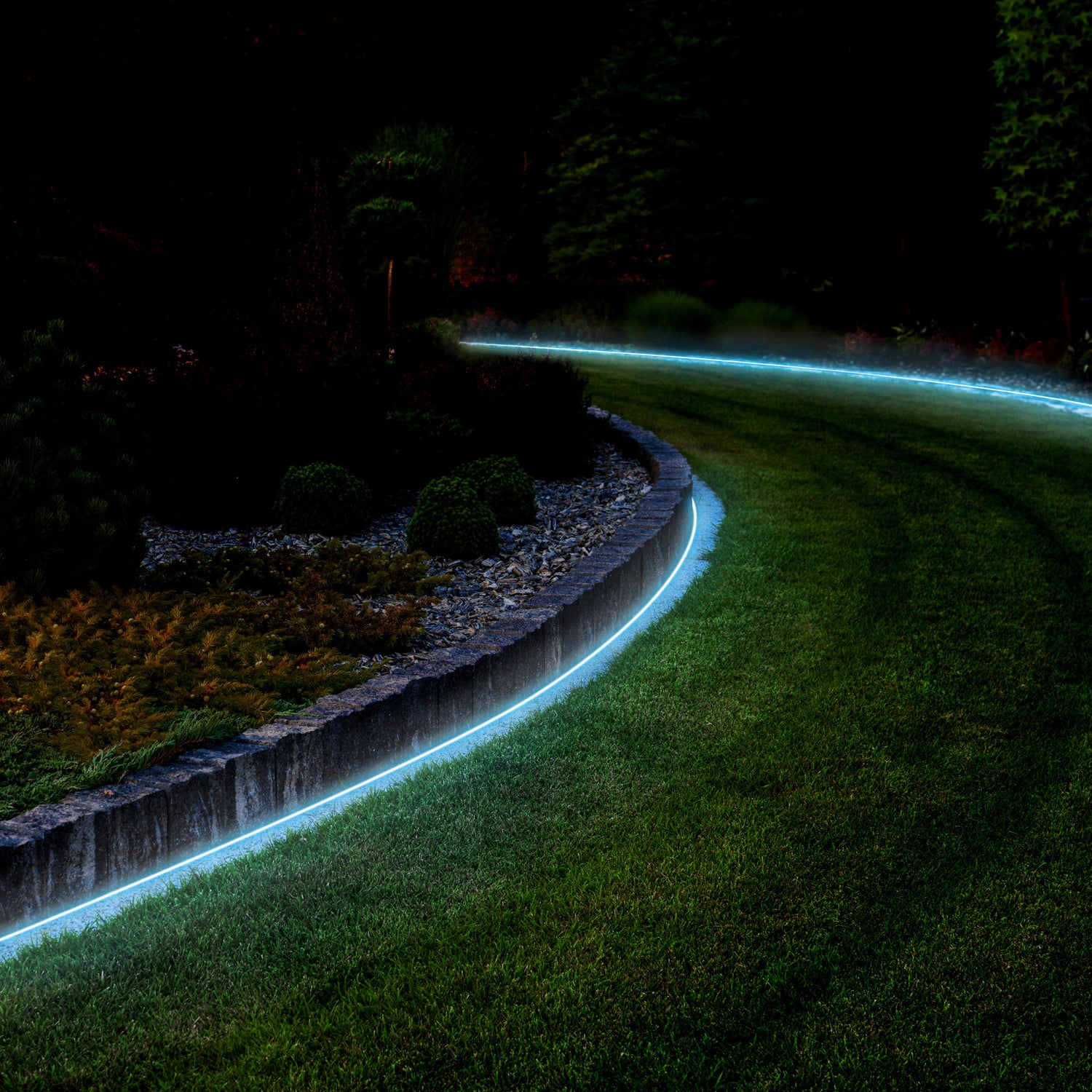 10 ft Outdoor Color & Tunable White Neon Flex Light with Remote