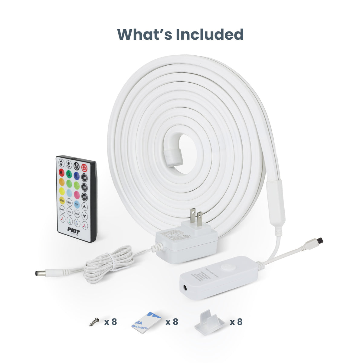 10-foot Smart Outdoor Neon Flex Light