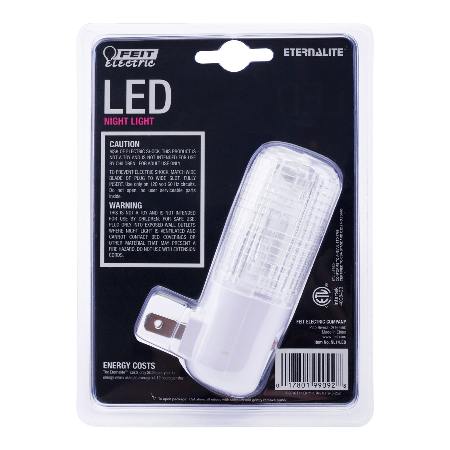 Automatic Sensor LED Night Light