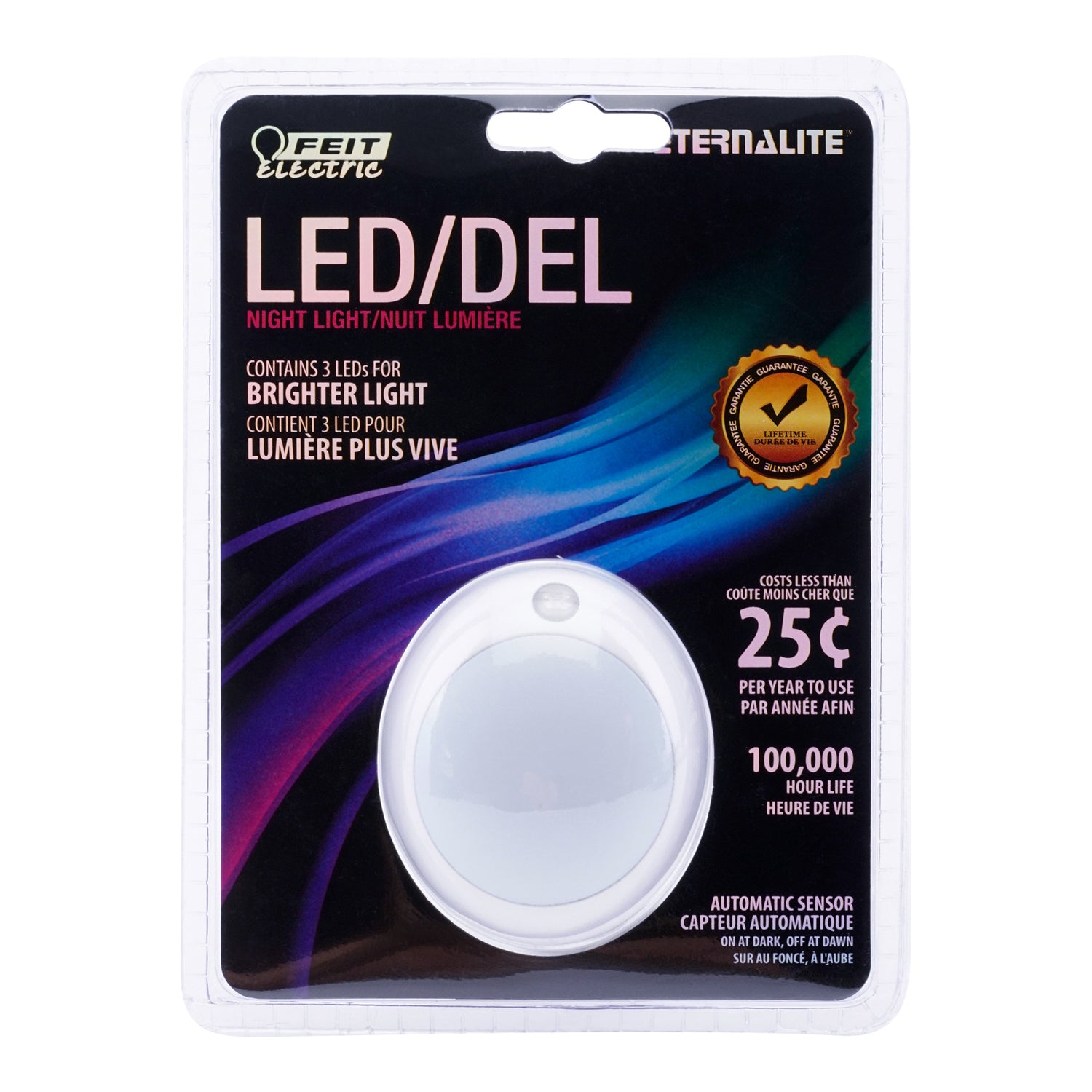 Eternalite Automatic Sensor Dusk to Dawn LED Night Light
