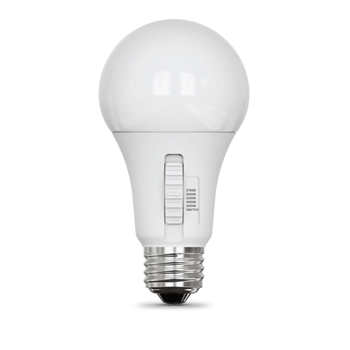 17.5W (100W Equivalent) Adjustable White Dimmable LED Light Bulb with Switch Mode (4-Pack)