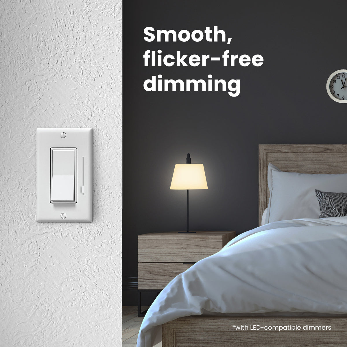 17.5W (100W Replacement) Warm White (3000K) A19 (E26 Base) Dimmable Enhance LED (2-Pack)