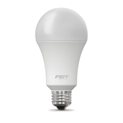 17.5W (100W Replacement) Daylight (5000K) A19 (E26 Base) Dimmable Enhance LED Bulb (2-Pack)