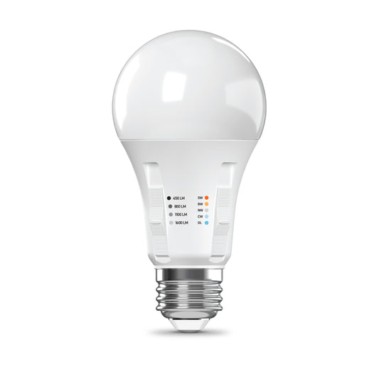 All-in-One Adjustable Brightness Adjustable White LED Light Bulb (4-Pack)