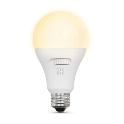 28W (150W Replacement) Adjustable White (3CCT) A21 LED Light Bulb