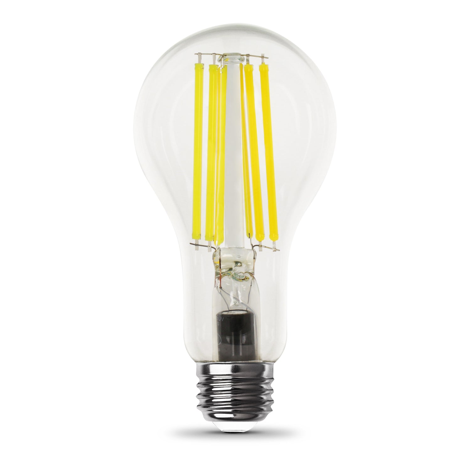 18W (150 W Replacement) Daylight (5000K) A21 E26 Base Dimmable Bright Light Output LED Filament Light Bulb