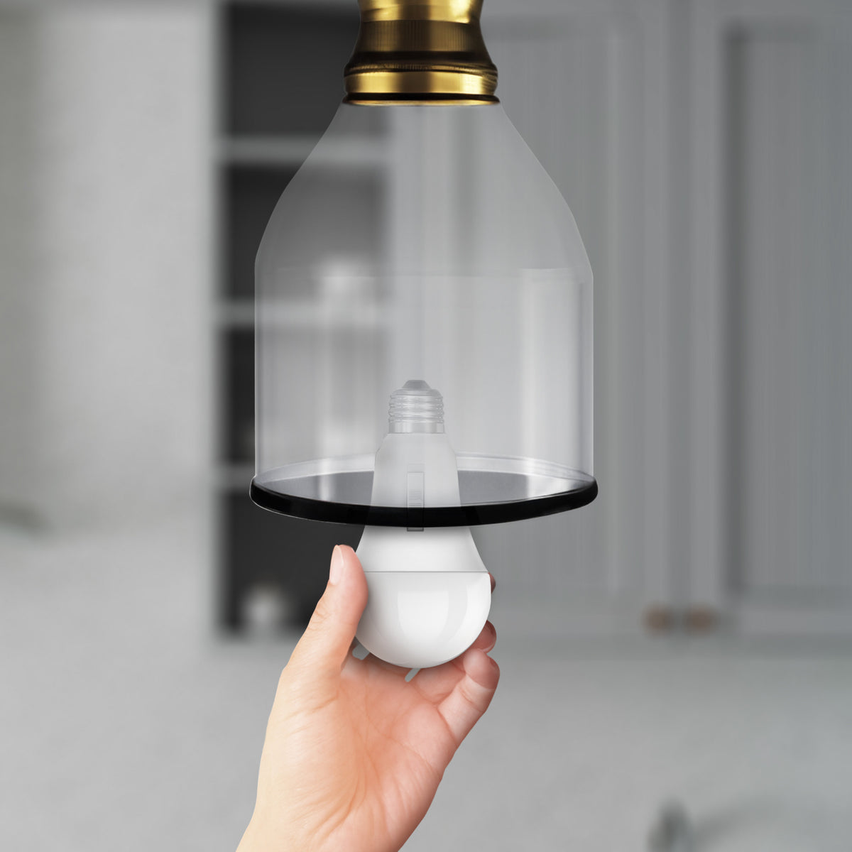 25W (200W Replacement) Daylight (5000K) E26 Base A21 High Output LED