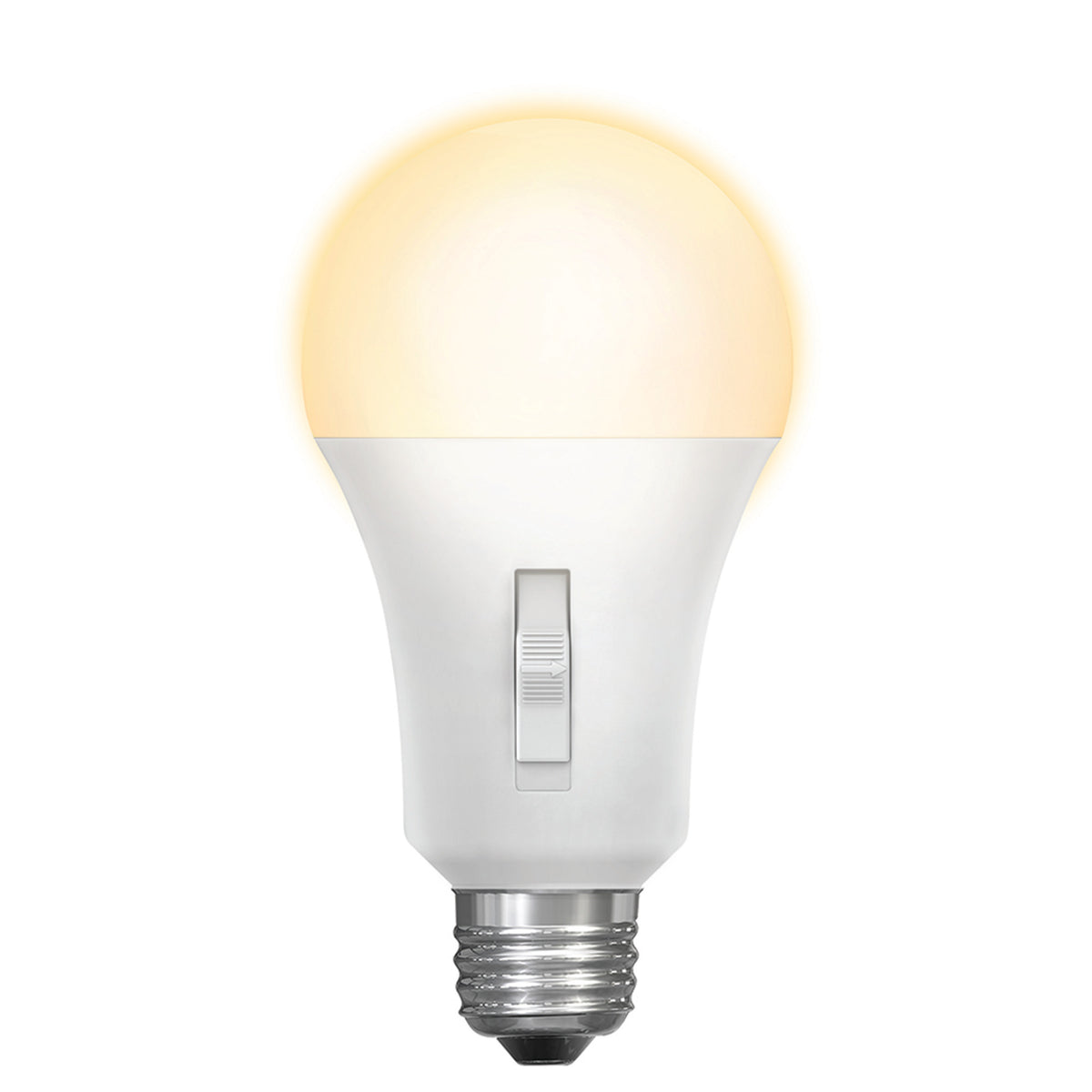 33W (300W Replacement) Adjustable White A23 LED Bulb