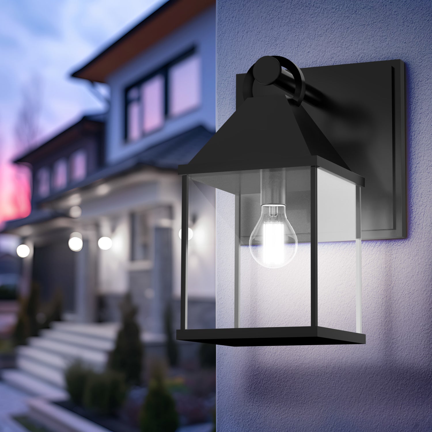 33W (300W Replacement) Daylight (5000K) A23 Clear High Output LED