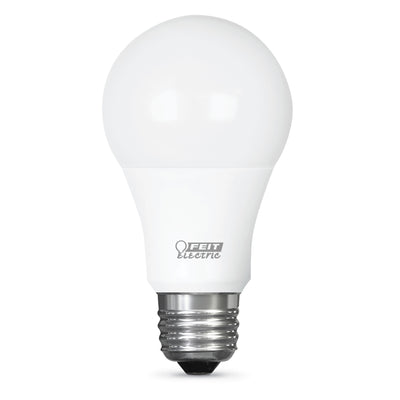 8.8W (60W Replacement) Soft White (2700K) E26 Base A19 Switch-to-Dim LED Light Bulb