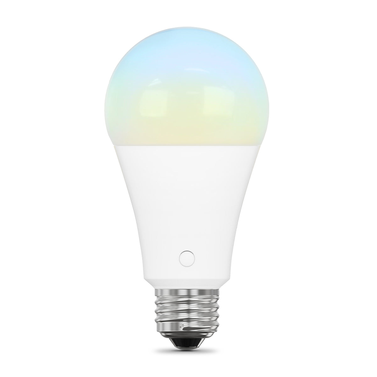 8.8W (60W Replacement) Adjustable White Rechargeable Battery-Powered LED Bulb with Remote