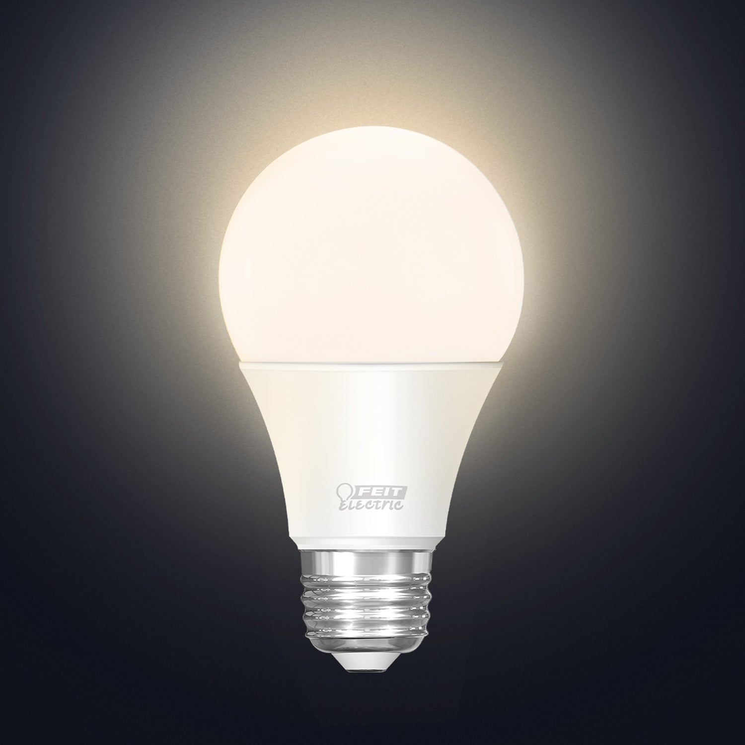 9W (60W Replacement) Soft White (2700K) A19 LED Alexa Google Smart Wi-Fi Bulb (3-Pack)