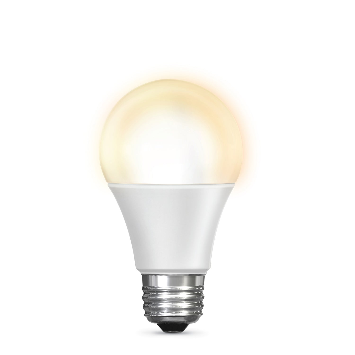 9W (60W Replacement) Soft White (2700K) A19 LED Alexa Google Smart Wi-Fi Bulb (3-Pack)
