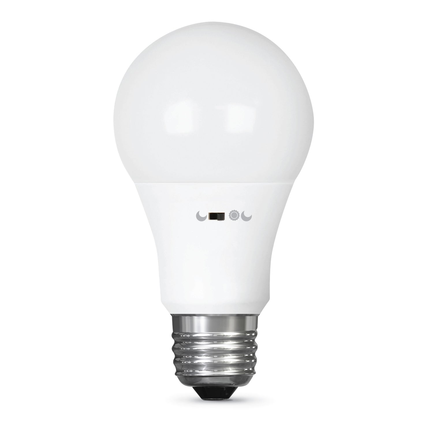 60-Watt Equivalent A19 Soft White Omnidirectional Motion Sensing LED