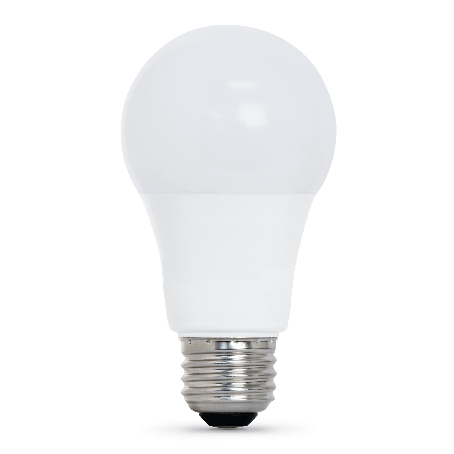 8.8W (60W Replacement) Cool White (4100K) E26 Base Frosted A19 Enhance LED Light Bulb