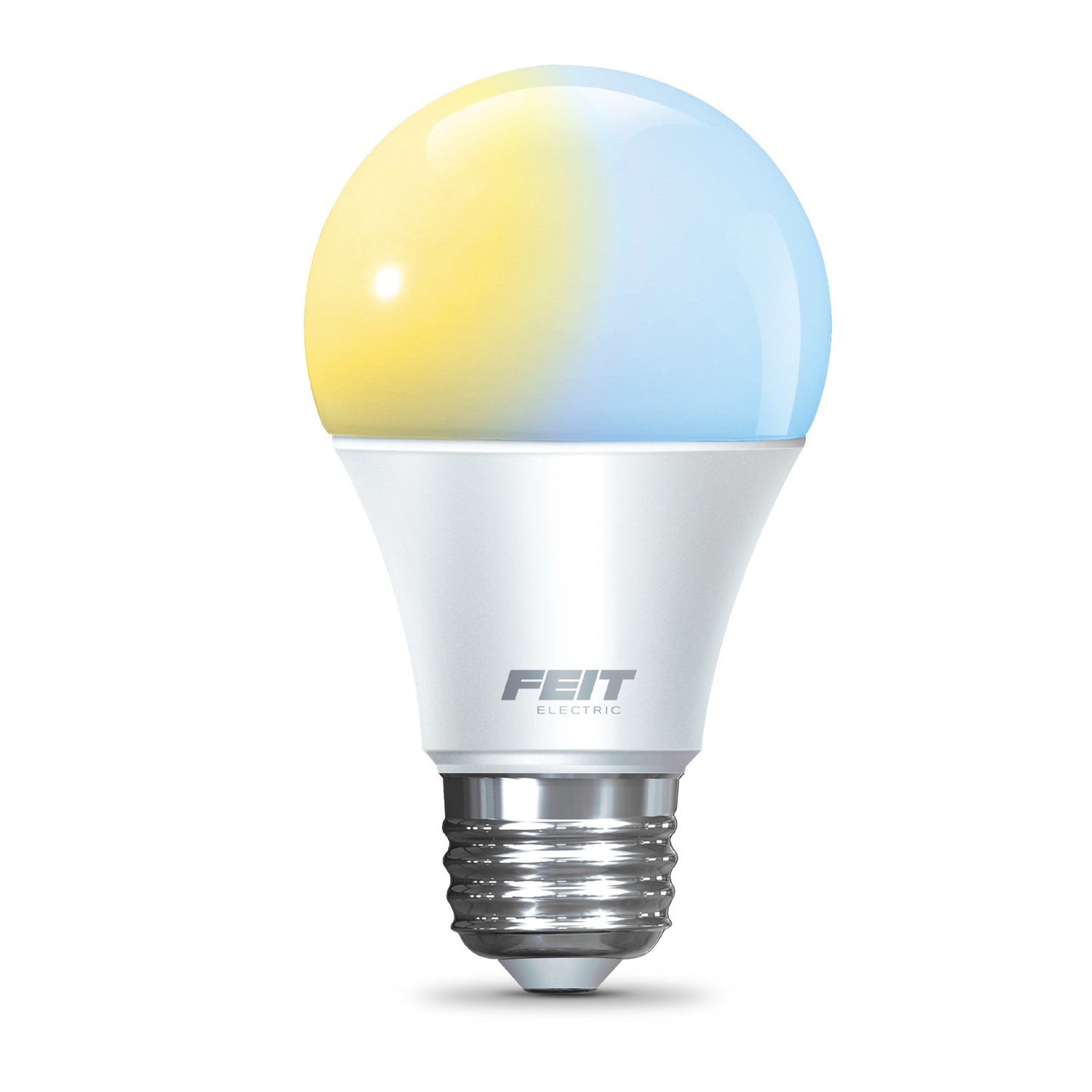 8.8W (60W Replacement) Tunable White E26 Base A19 Smart WiFi LED Light Bulb (3-Pack)