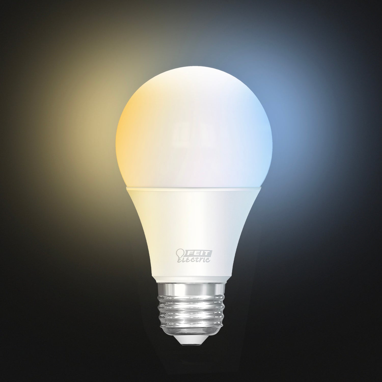 8.8W (60W Replacement) Tunable White E26 Base A19 Smart WiFi LED Light Bulb (3-Pack)