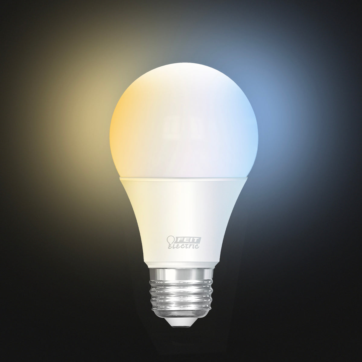 8.8W (60W Replacement) Tunable White E26 Base A19 Smart WiFi LED Light Bulb (3-Pack)