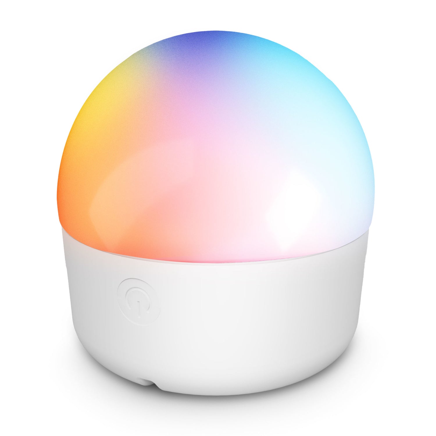 Portable Rechargeable Color LED Light with Remote, 3 Mounting Options, USB-C Charging