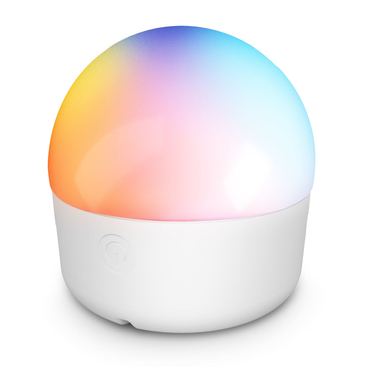 Portable Rechargeable Color LED Light with Remote, 3 Mounting Options, USB-C Charging