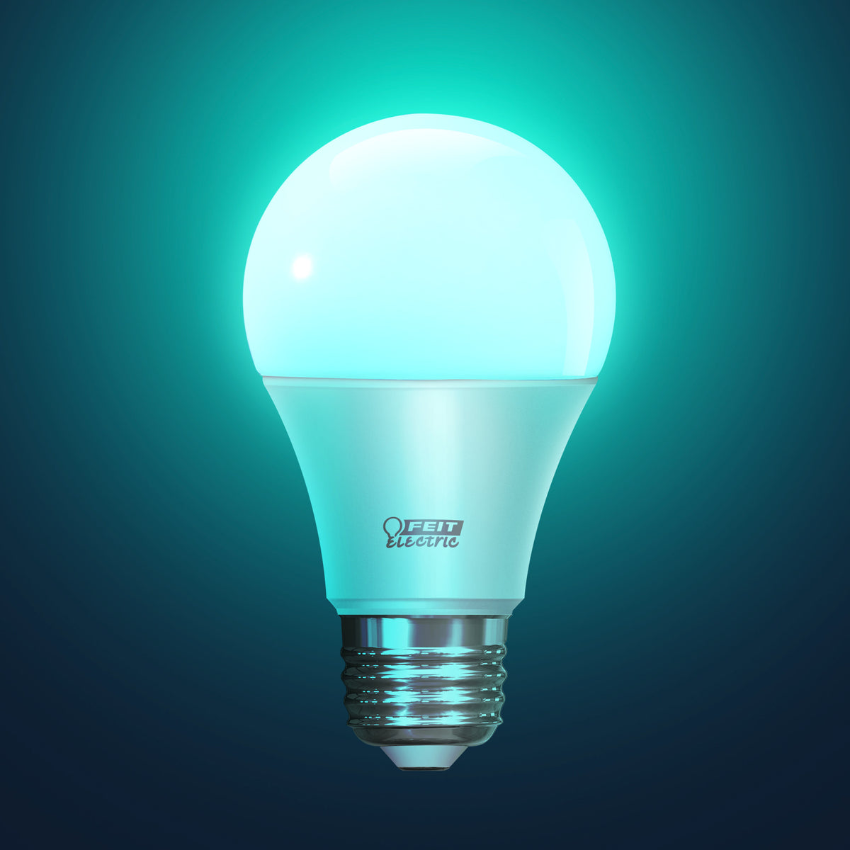 9W (60W Replacement) Color Changing A19 Dimmable Alexa Google Smart Bulb (3-Pack)