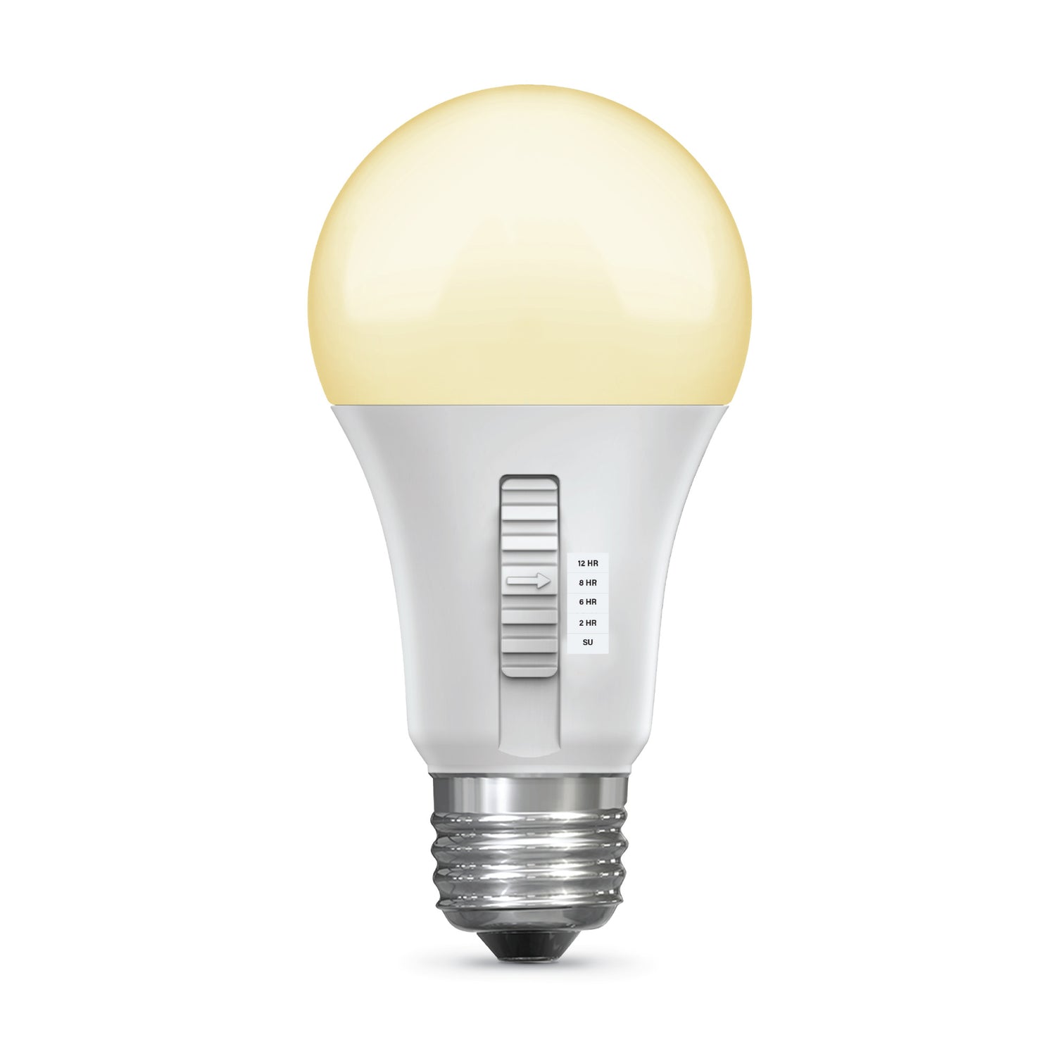 8.8W (60W Replacement) Color Selectable A19 Timer LED Bulb