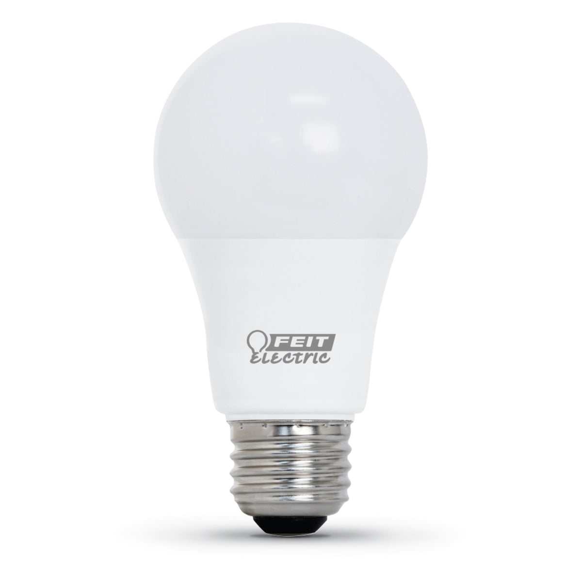 8.8W (60W Replacement) Daylight (5000K) A19 E26 Base Dimmable LED Bulb (4-Pack)
