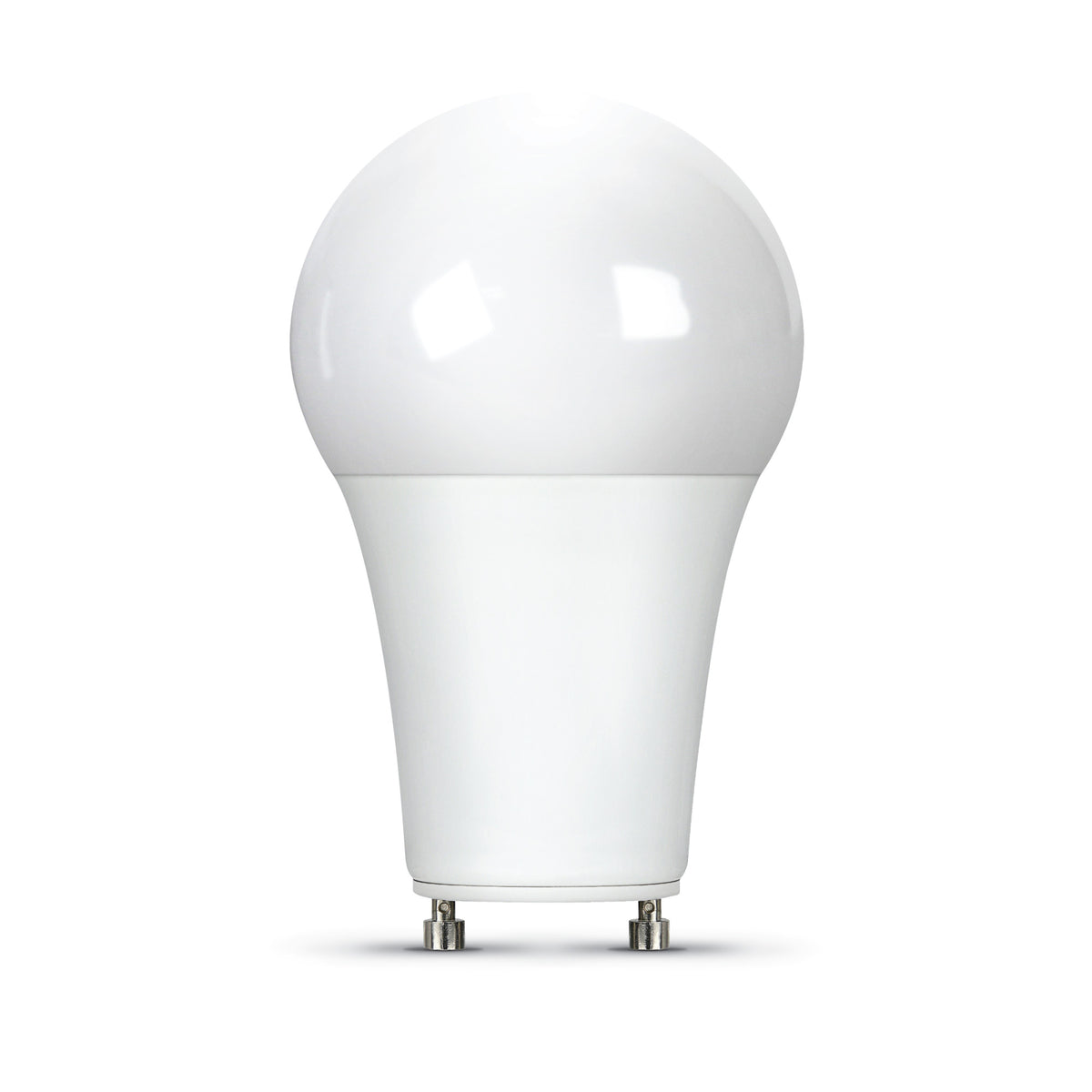 8.8W (60W Replacement) Daylight Deluxe (6500K) GU24 Base A19 Dimmable General Purpose LED Bulb (4-Pack)