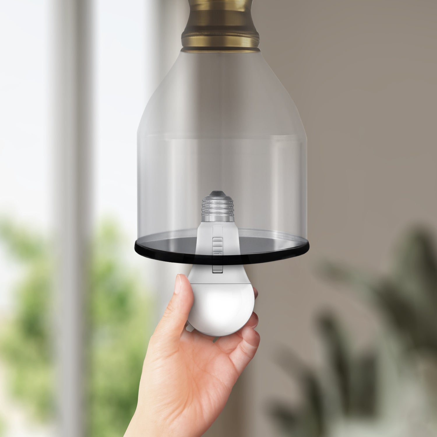 12.2W (75W Replacement) Adjustable White E26 Base A19 Dimmable LED Bulb (2-Pack)