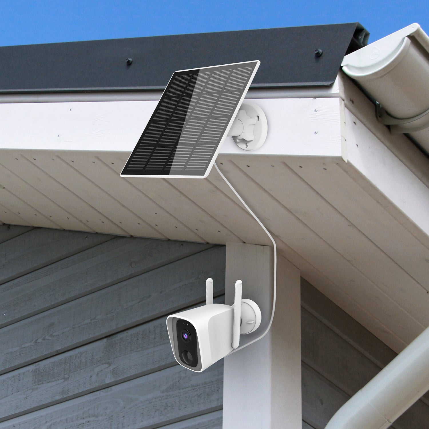 Smart Camera Solar Panel Continuous Charger