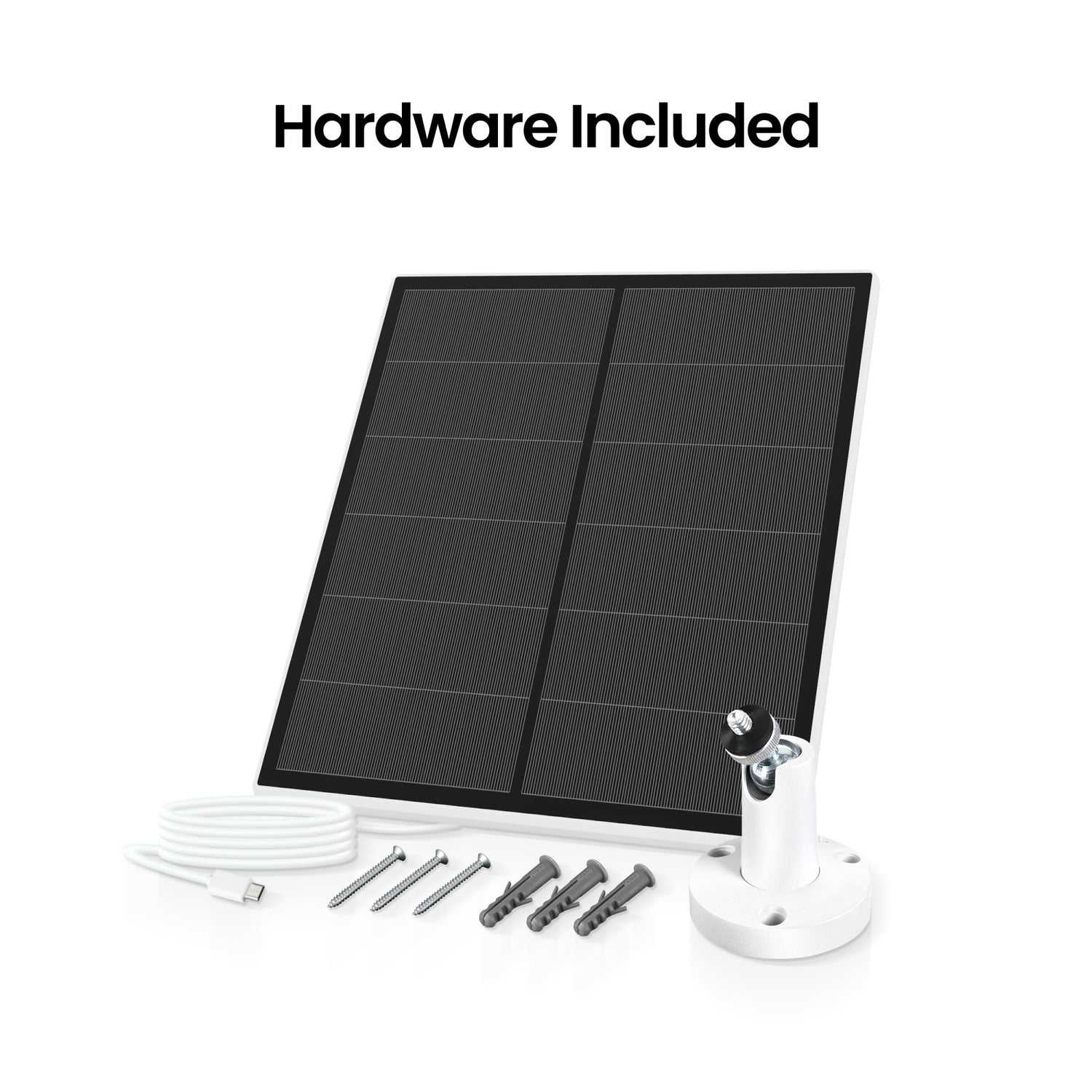 Smart Camera Solar Panel Continuous Charger