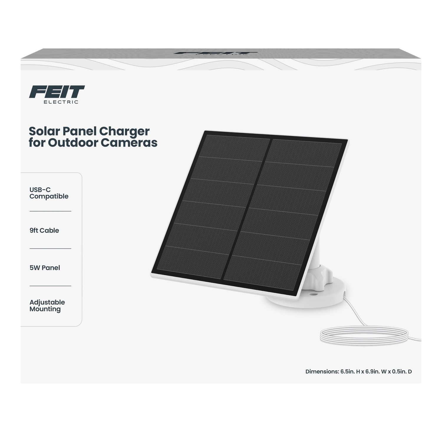 Smart Camera Solar Panel Continuous Charger