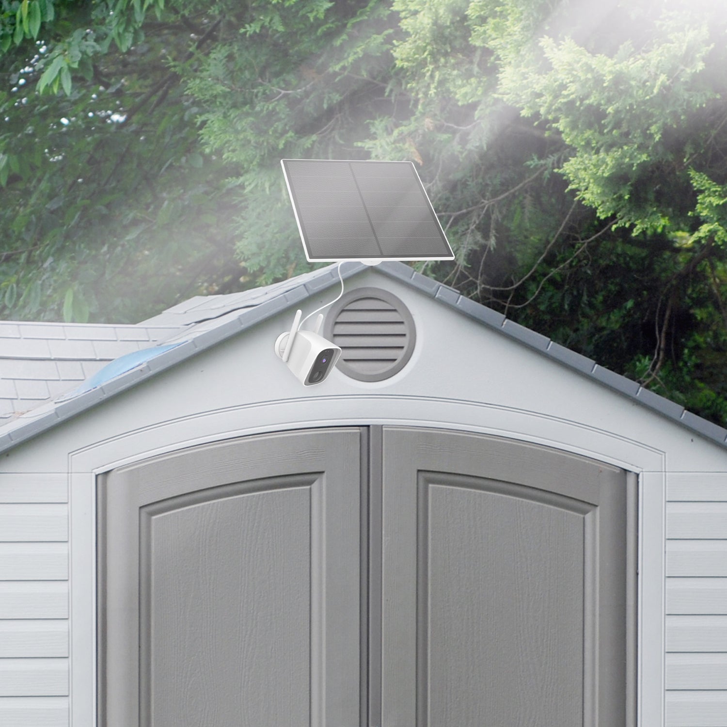 Smart Camera Solar Panel Continuous Charger