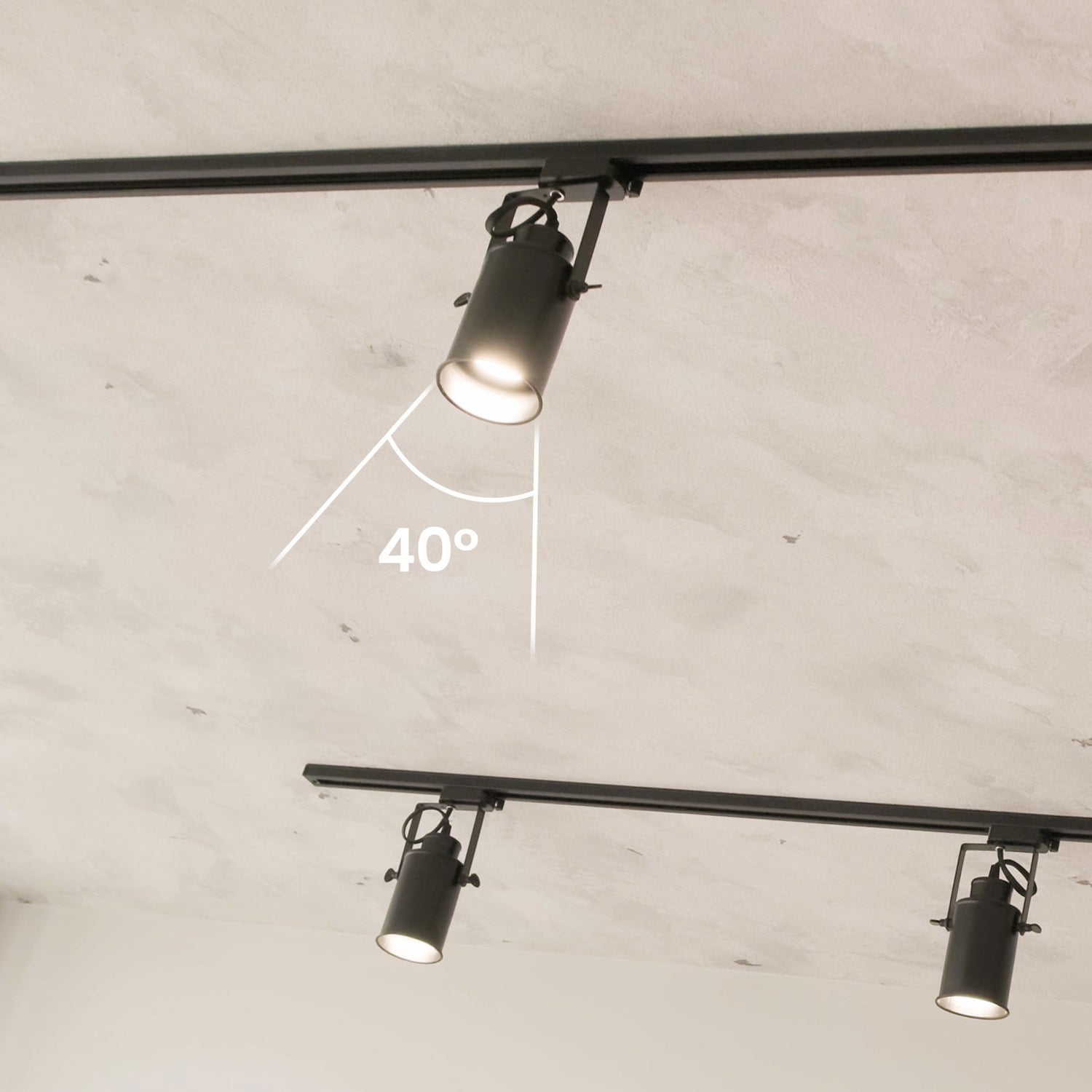 4.1W (45W Replacement) Adjustable White E26 Base PAR16 Dimmable Reflector LED (2-Pack)