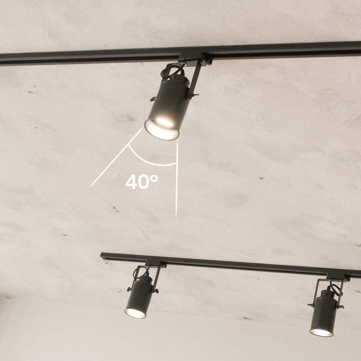 4.1W (45W Replacement) Adjustable White E26 Base PAR16 Dimmable Reflector LED with Switch Mode (2-Pack)